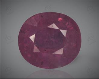 Natural Ruby Heated & Treated Certified  3.45  cts  (  88456  )